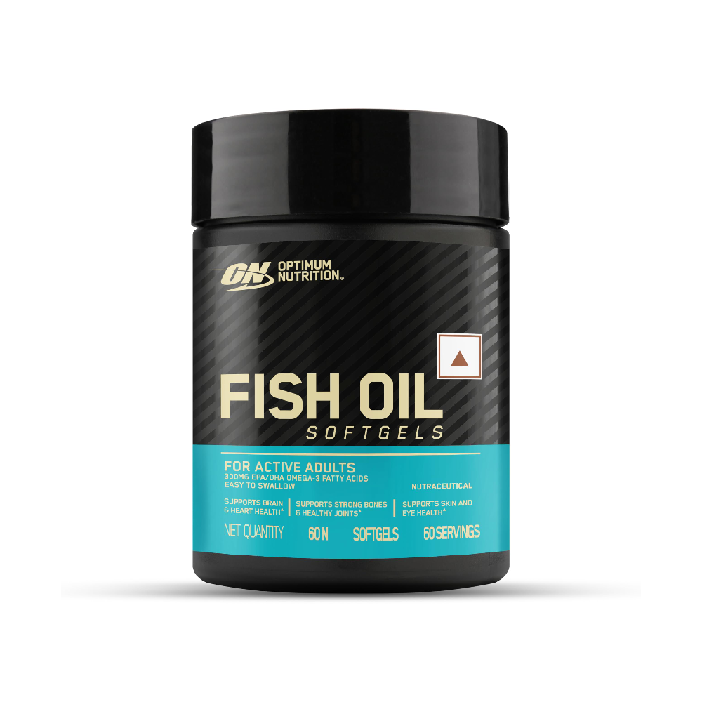 Fish Oil - 60 Capsules